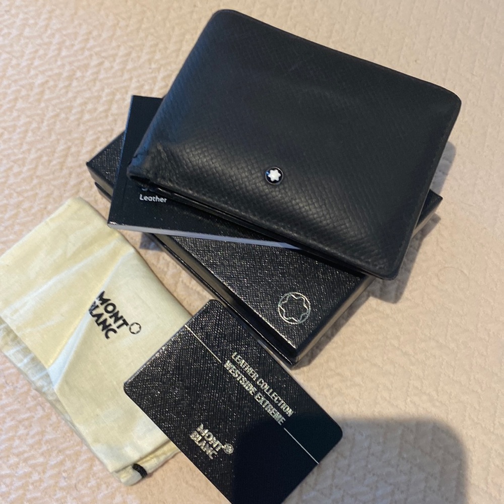 Mont Blanc Wallet